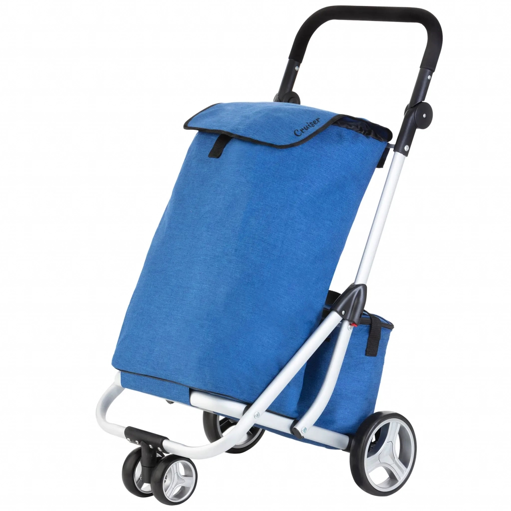 Сумка-візок ShoppingCruiser 3 Wheels 72 л Blue (928364) - изображение 1