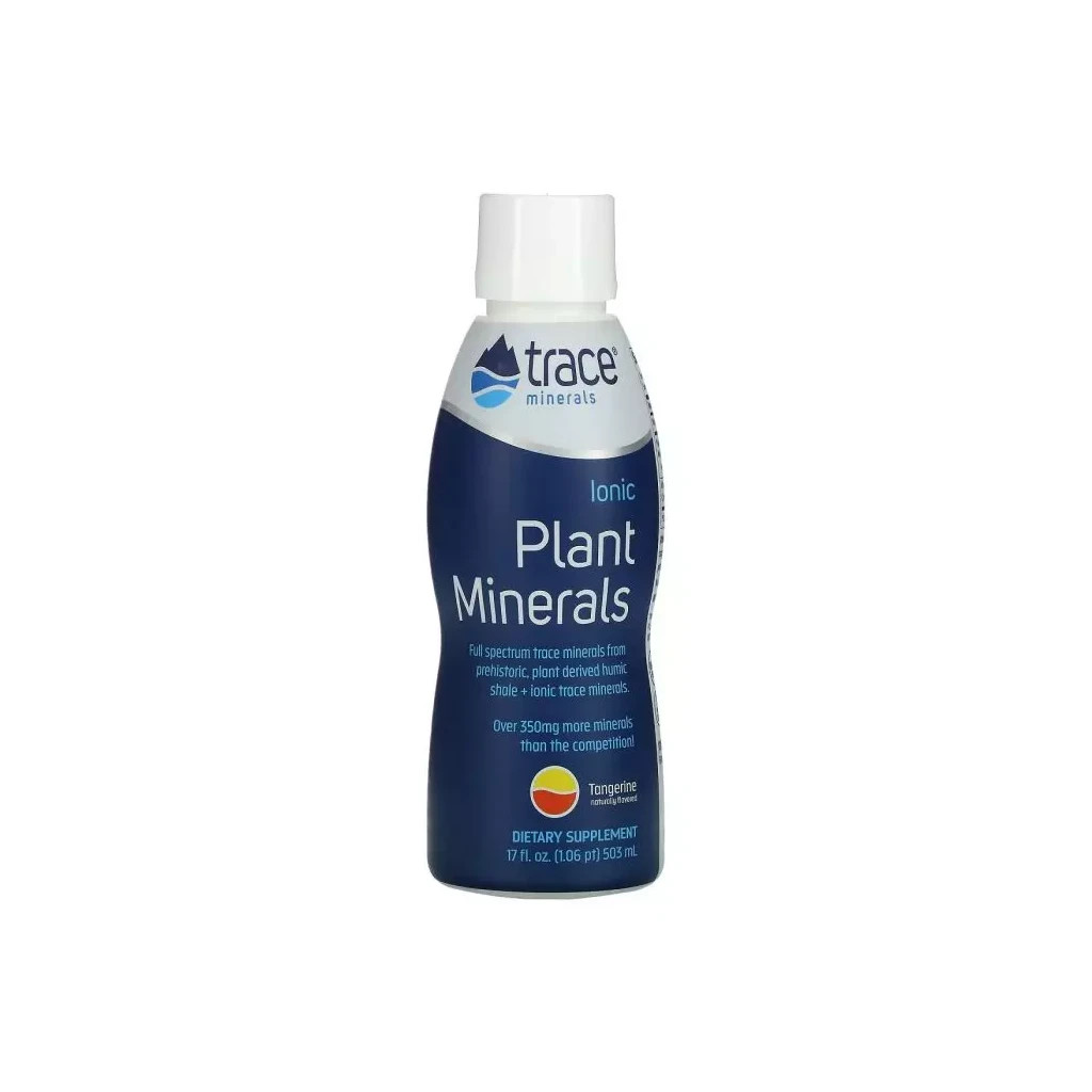 Мінерали Trace Minerals Минеральный растительный комплекс, вкус мандарина, Ionic (TMR-00342) - зображення 1