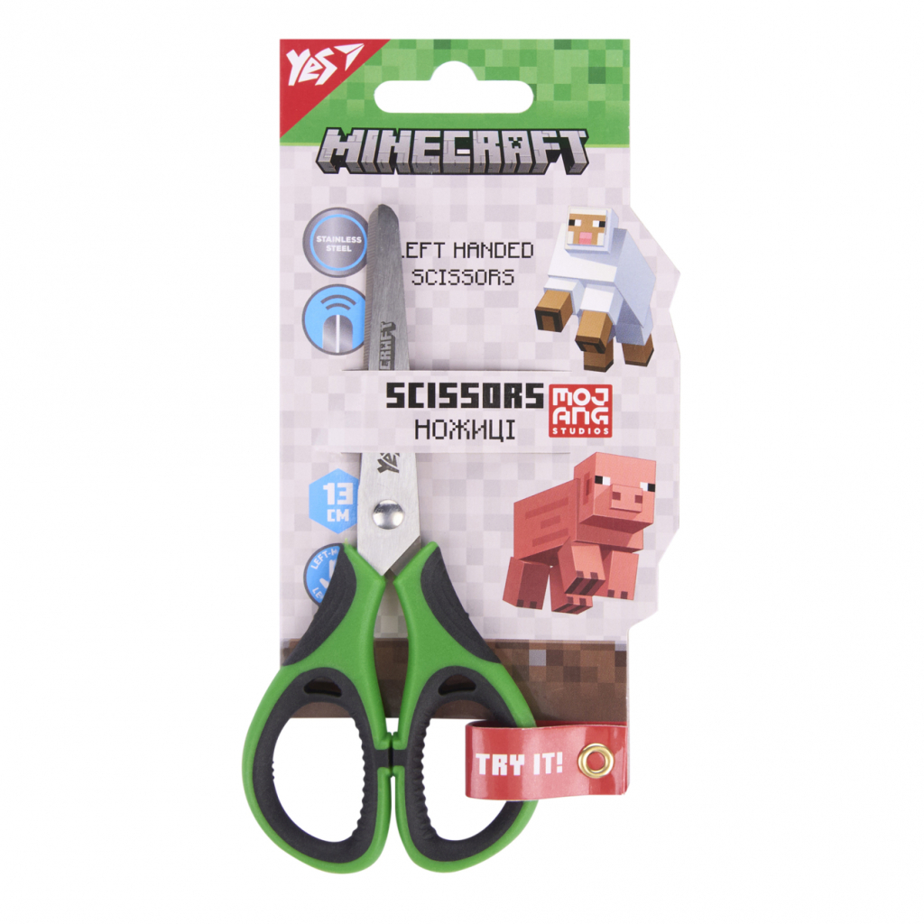 Ножиці Yes для шульги Minecraft 13см (480466) - изображение 3