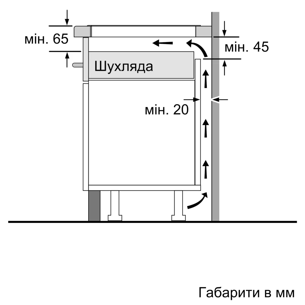 Варочна поверхня Bosch PIF612BB1E - зображення 6