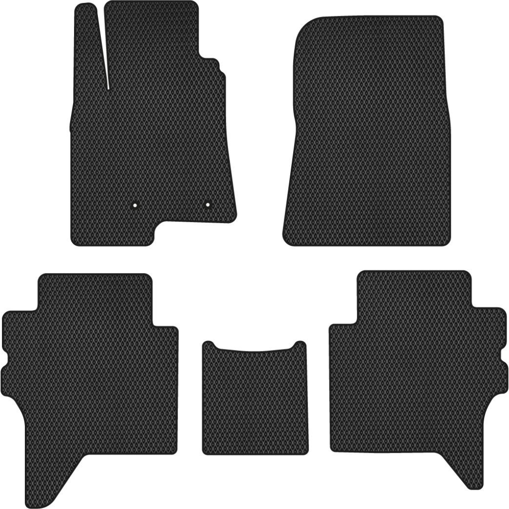 Килимок в салон EVAtech Mitsubishi Pajero Wagon (V80) 5 seats 2006-2021 4 (MT3578C5VL2RBB) - зображення 1