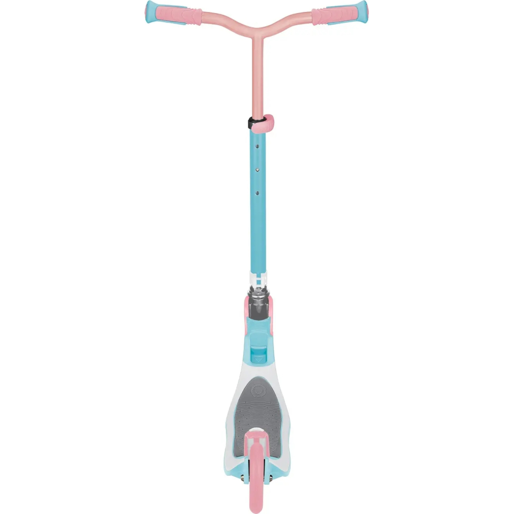 Самокат Globber Flow Foldable 125 до 100 кг 6+ 2 колеса Блакитно-рожевий (473-707) - зображення 3
