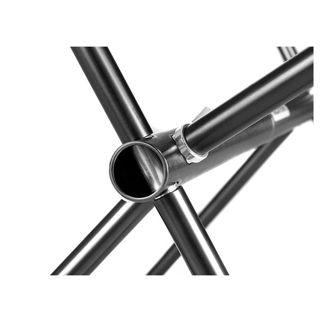 Крісло складане Naturehike Stellaluna L04 CNK2450JJ015, розмір M, чорне (6976023929410) - зображення 3