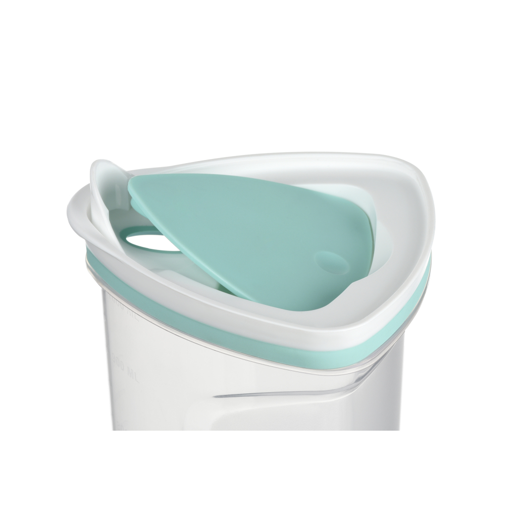 Харчовий контейнер Ardesto Fresh 1 л Tiffany Blue (AR1510TP) - зображення 4