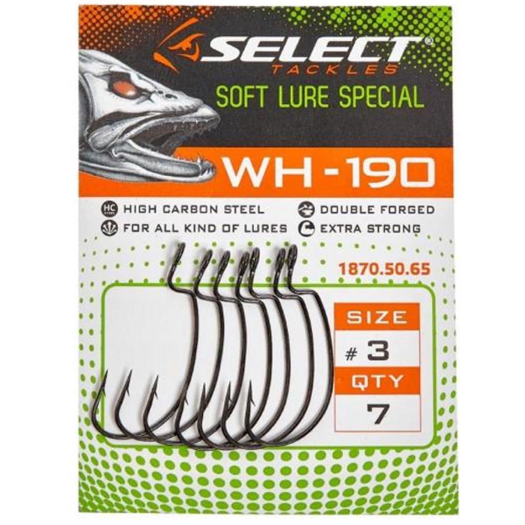 Гачок Select WH-190 3/0 (4 шт/уп) (1870.50.70) - зображення 2