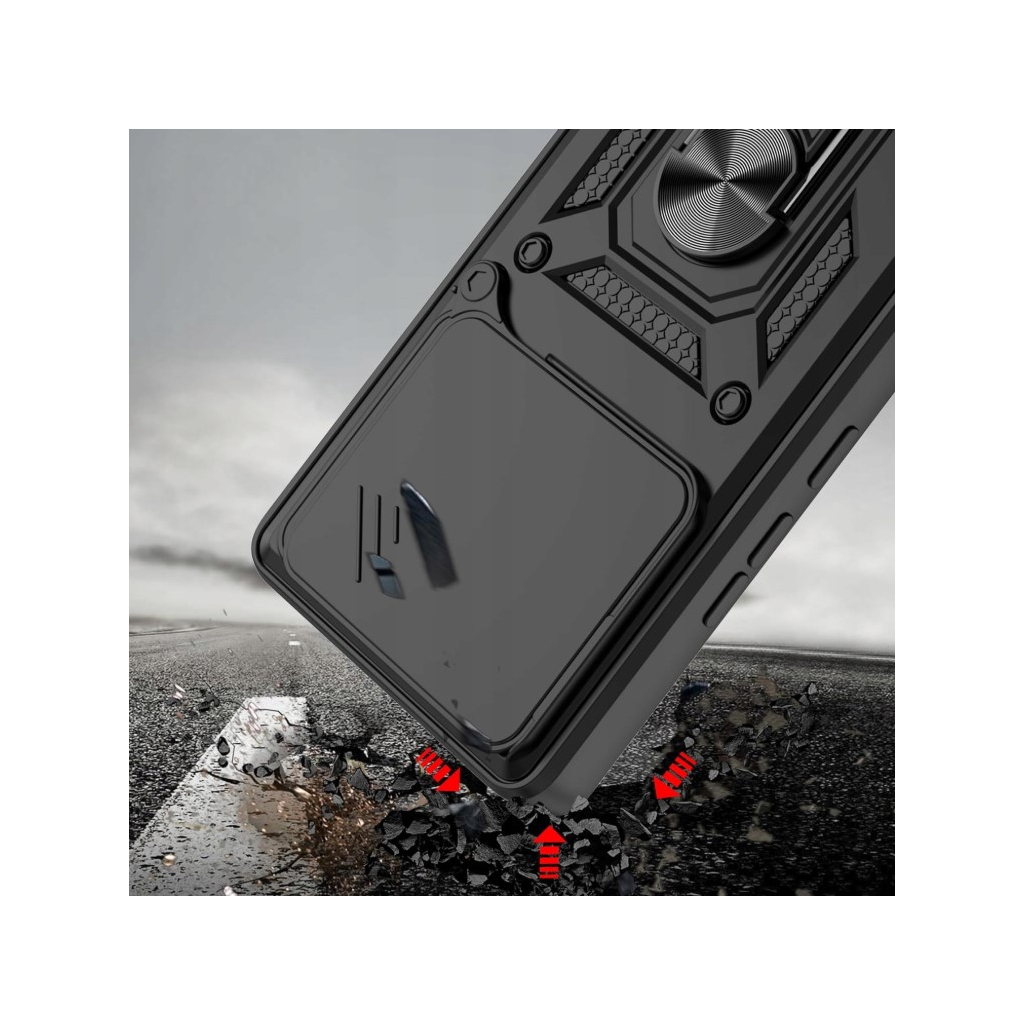 Чохол до мобільного телефона BeCover Military Xiaomi Redmi Note 14 4G Black (713451) - изображение 3