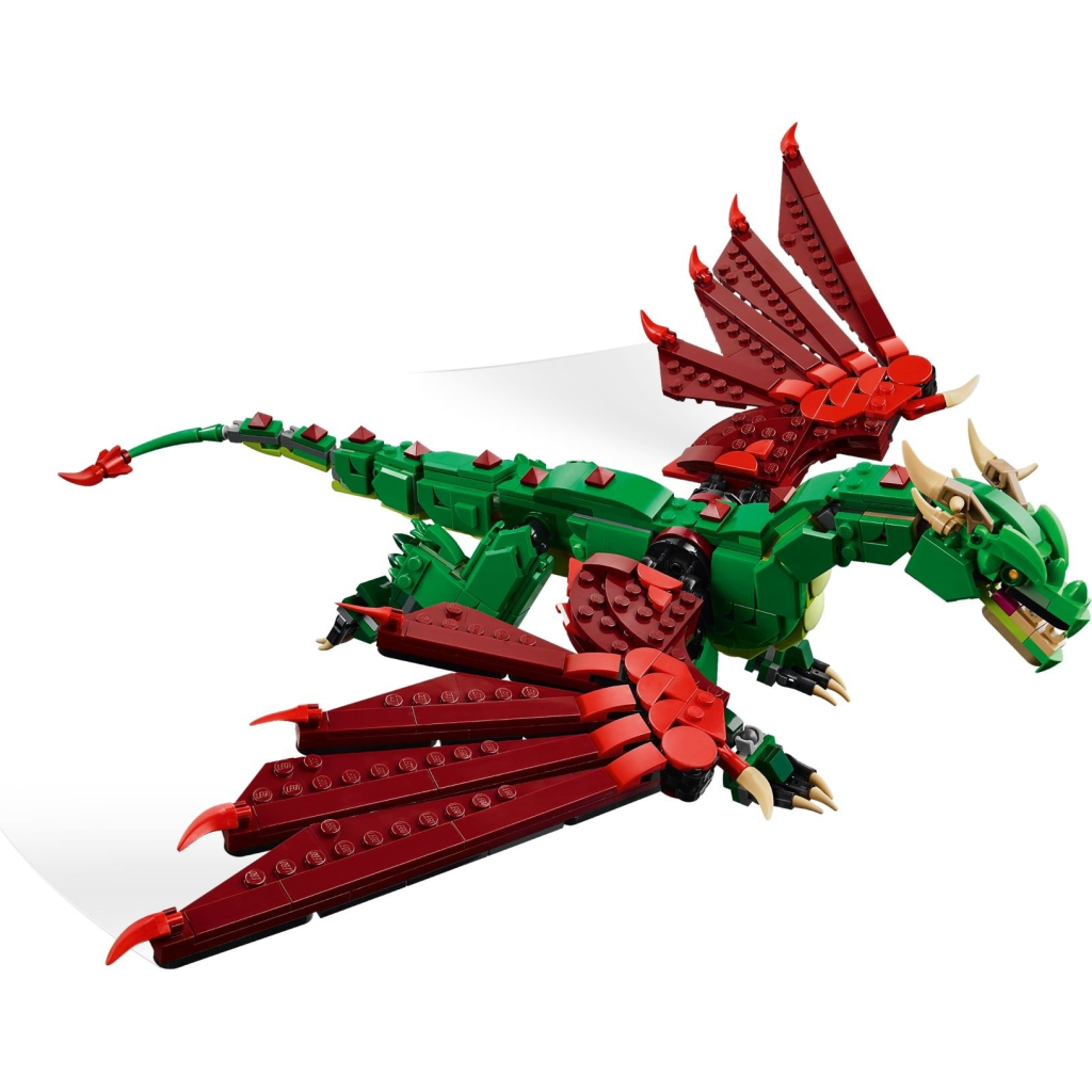 Конструктор LEGO Creator Середньовічний дракон (31161) - зображення 9