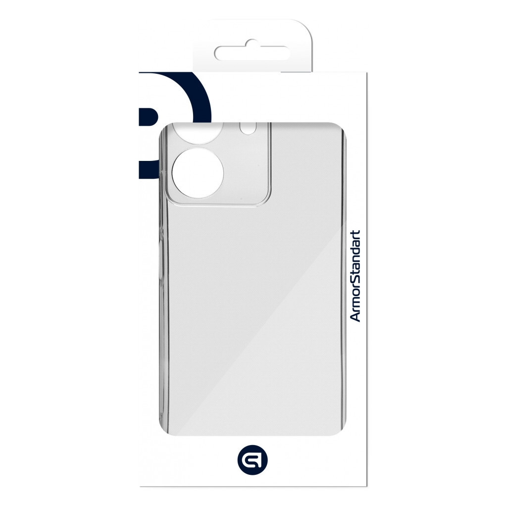 Чохол до мобільного телефона Armorstandart Air Series Xiaomi Redmi 13C / Poco C65 Camera cover Transparent (ARM72531) - зображення 2