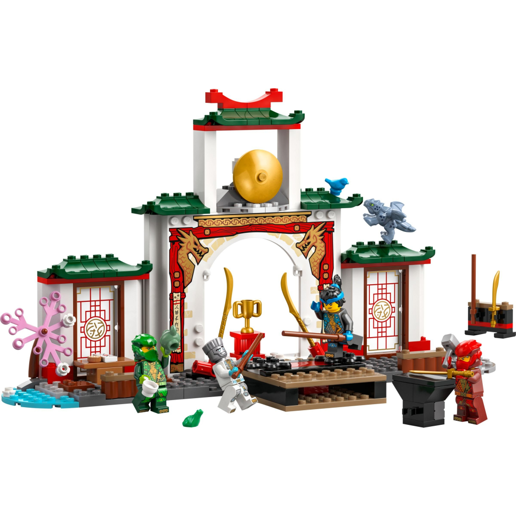 Конструктор LEGO Ninjago Храм ніндзя Спін-джитсу (71831) - зображення 2