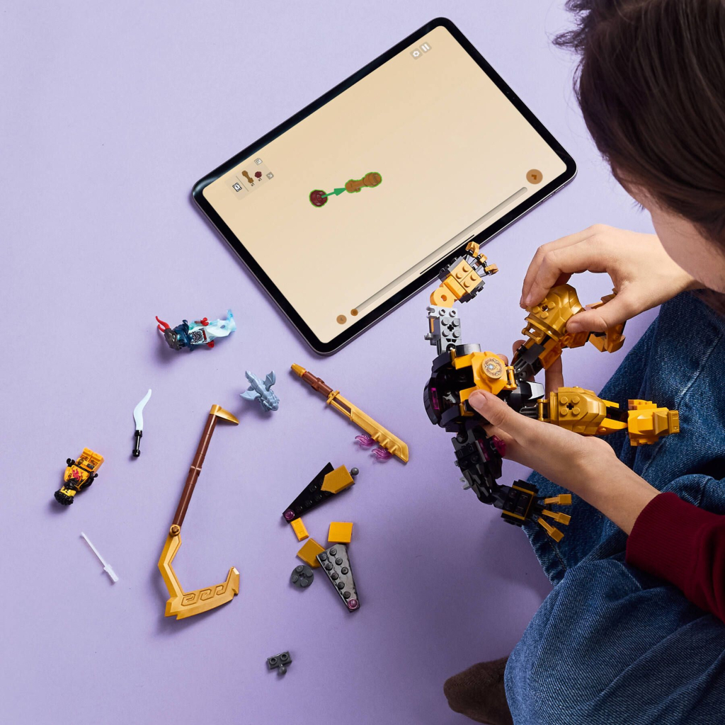 Конструктор LEGO NINJAGO Бойовий робот Арін Спін-джитсу (71839) - зображення 8