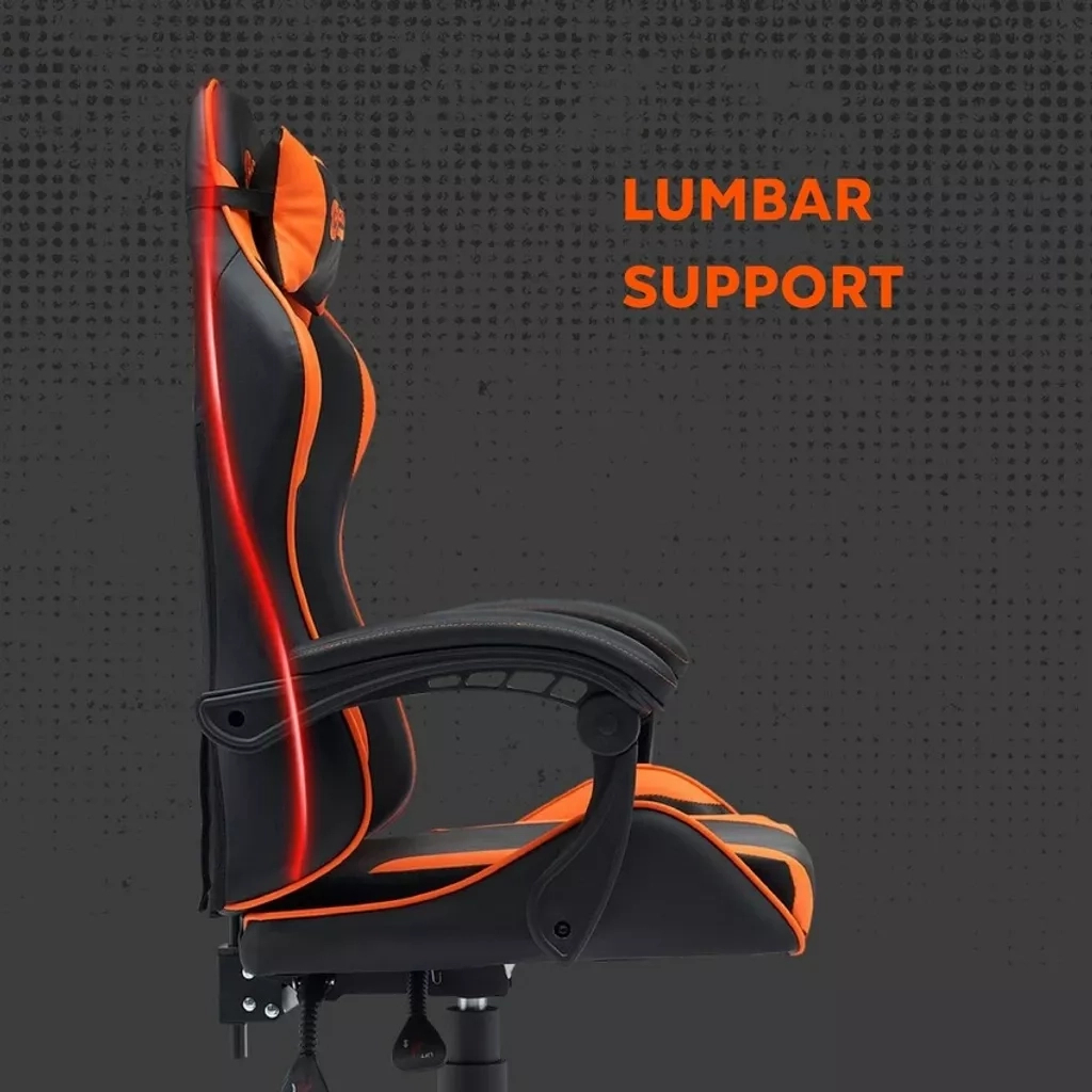 Крісло ігрове Canyon Core SGCH2 Black/Red (CNE-SGCH2R) - зображення 10