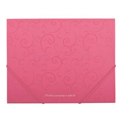 Папка на резинках Buromax А5, BAROCCO, pink (BM.3902-10) - зображення 1