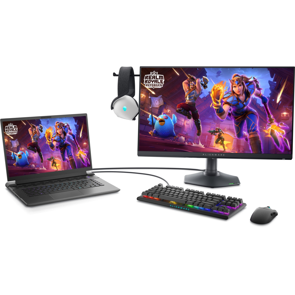 Монітор Dell AW2724HF (210-BHTM) - зображення 9