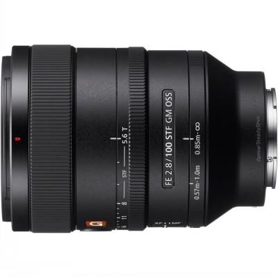 Об'єктив Sony 100mm, f/2.8 STF GM OSS для камер NEX FF (SEL100F28GM.SYX) - зображення 1