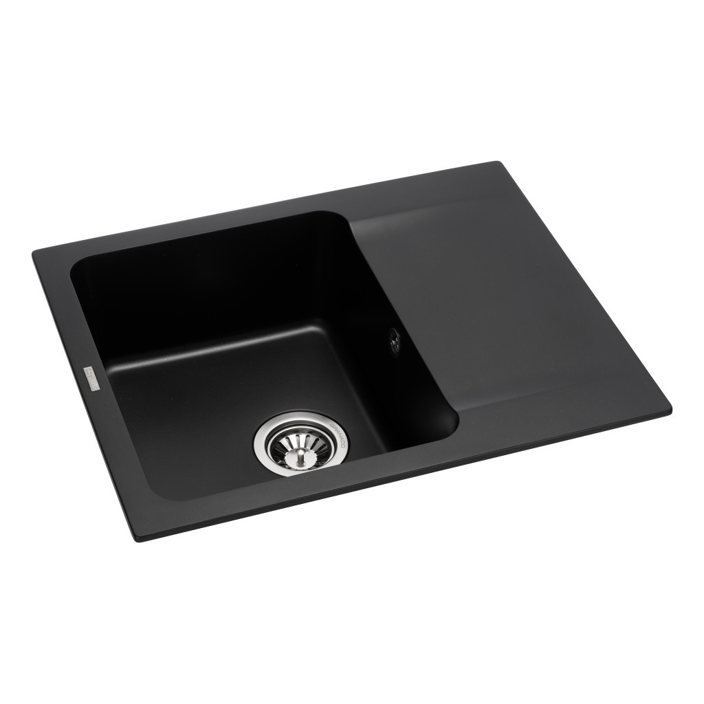 Мийка кухонна GRANADO AVILA black shine (gr0501) - зображення 2