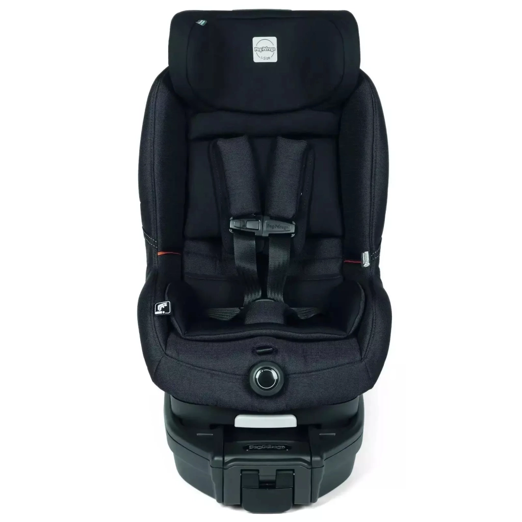 Автокрісло Peg-Perego Viaggio FF105 Ebony з базою I-size, темно-сіре (PACK01-FF105000001) - зображення 2