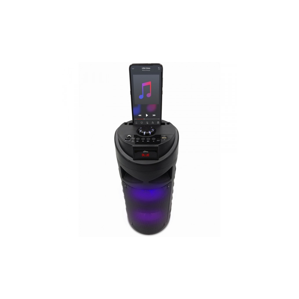 Акустична система Media-Tech PARTYBOX KEG BT 30W Black (MT3165) - зображення 8