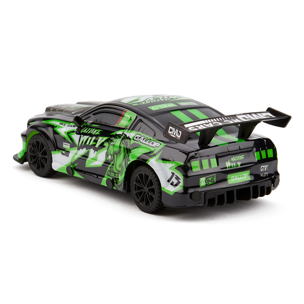 Радіокерована іграшка KS Drive Road Rebels 1:24, зелений (18599OB) - зображення 2