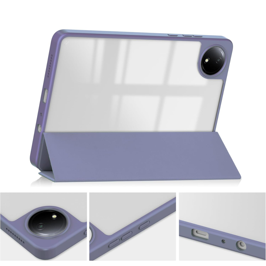 Чохол до планшета BeCover Soft Edge TPU Xiaomi Redmi Pad SE 8.7" Purple (712571) - зображення 3