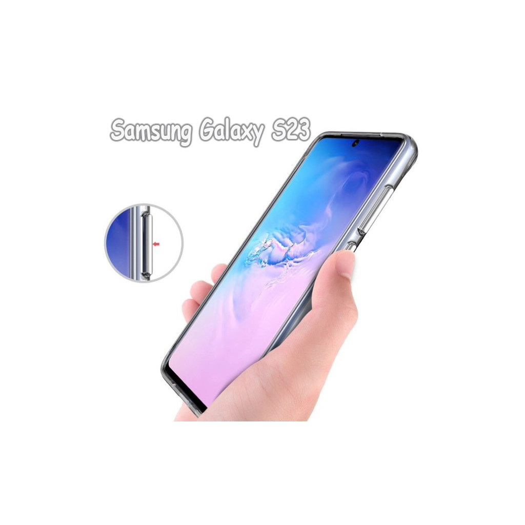 Чохол до мобільного телефона BeCover Space Case Samsung Galaxy S23 SM-S911 Transparancy (708958) - зображення 4