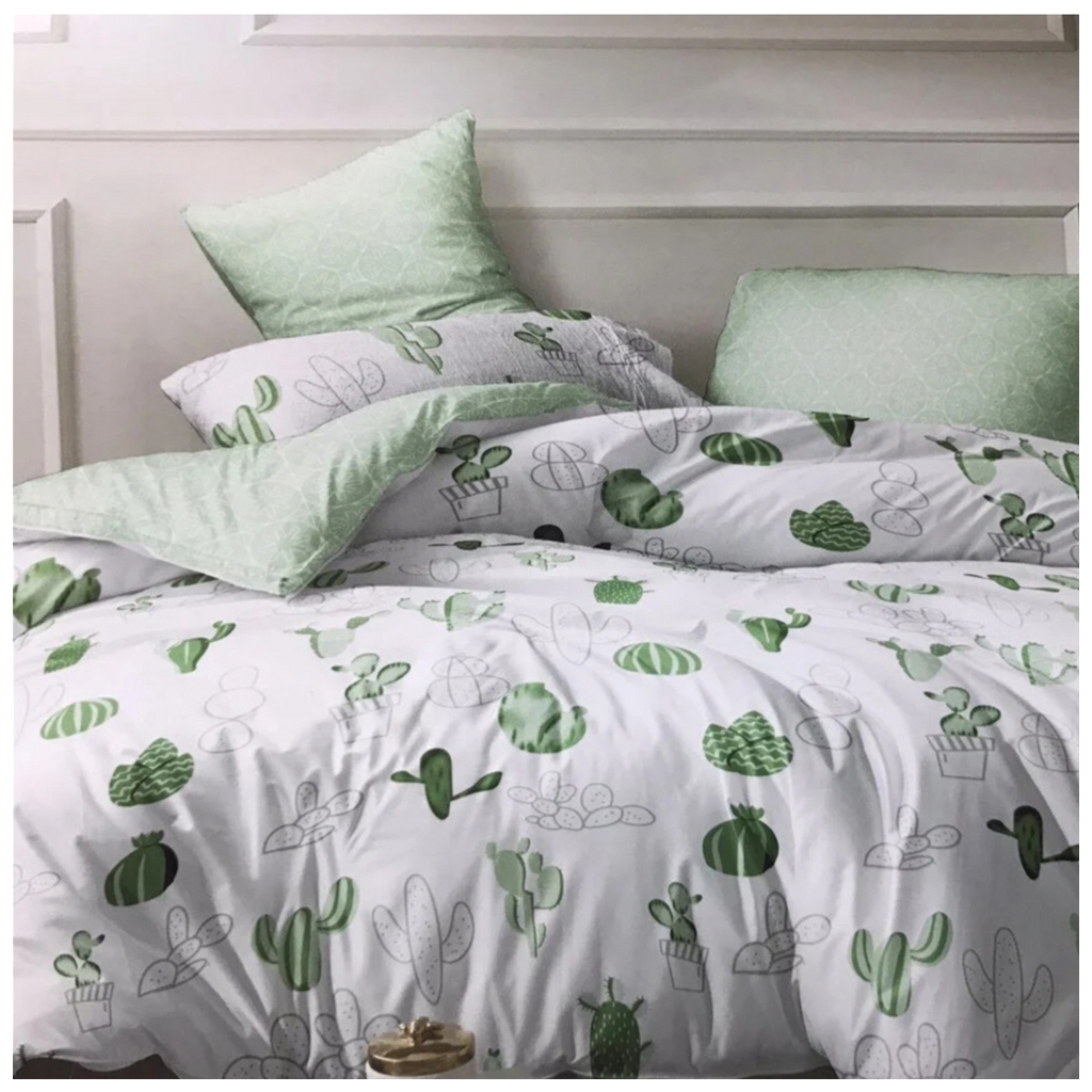 Постільна білизна MirSon King Size Бязь Premium 19-2508 Sabbia 220х240 (2200001172050) - зображення 1