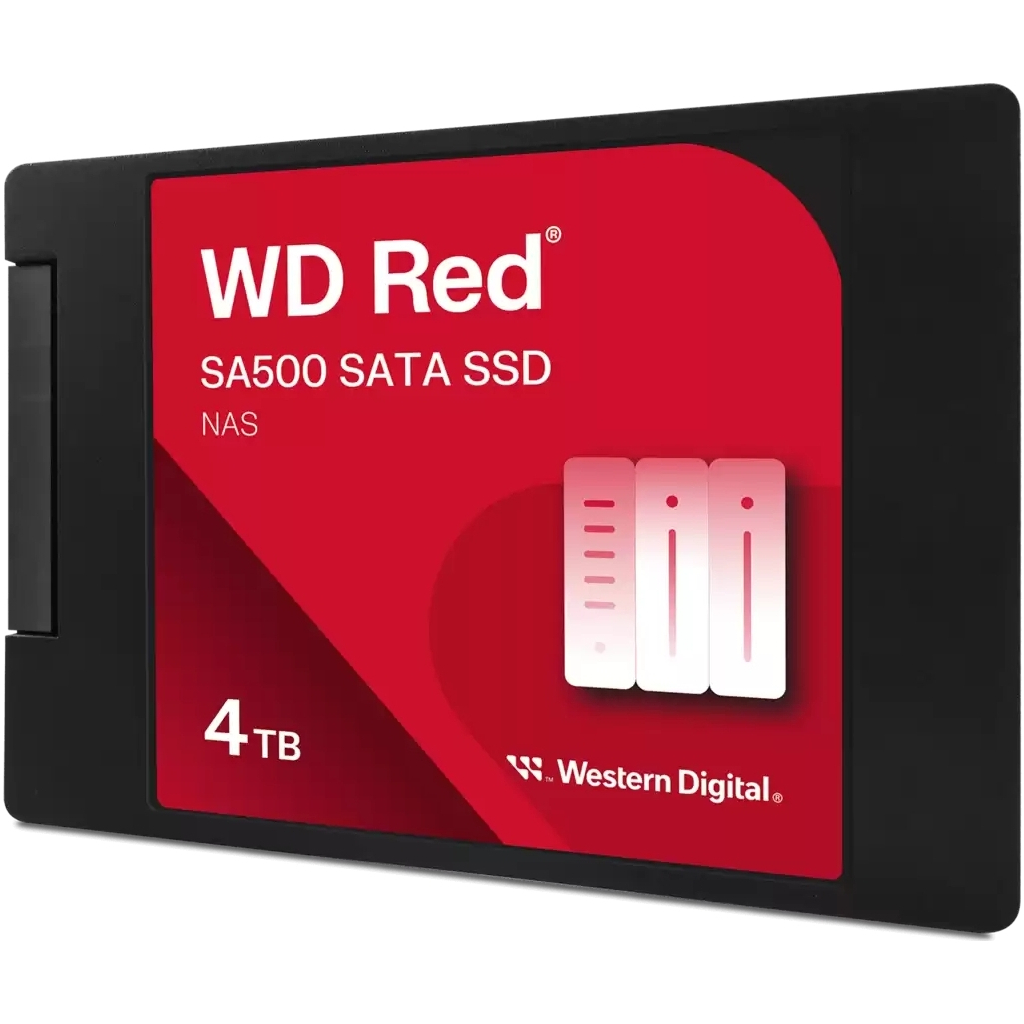 Накопичувач SSD 2.5" 4TB SA500 WD (WDS400T2R0A) - зображення 2