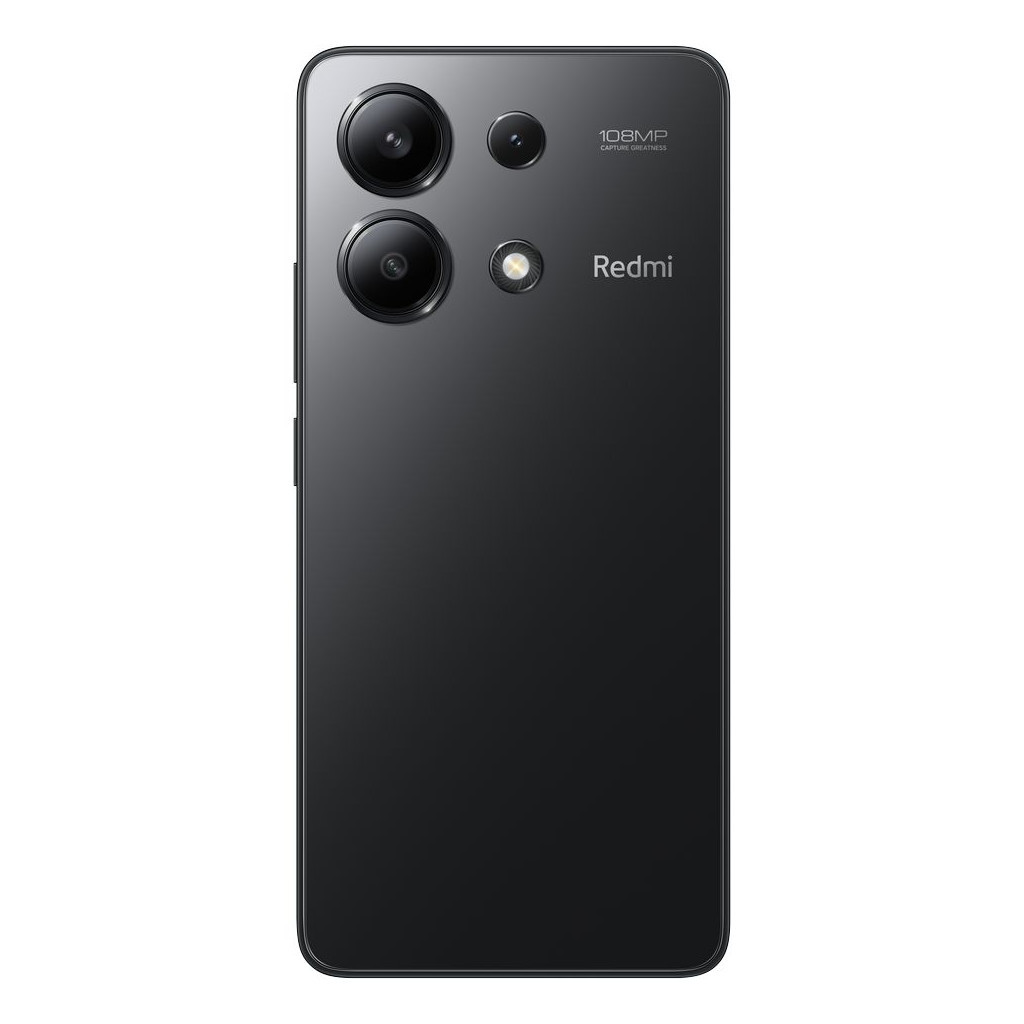 Мобільний телефон Xiaomi Redmi Note 13 6/128GB Midnight Black (1020552) - зображення 2