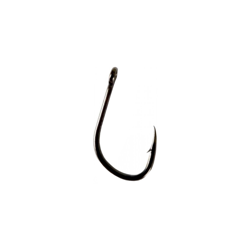 Гачок Lineaeffe KAPTURA BENT Pro Team Carp № 4 BLN (вушко) 10шт (7951304) - зображення 1