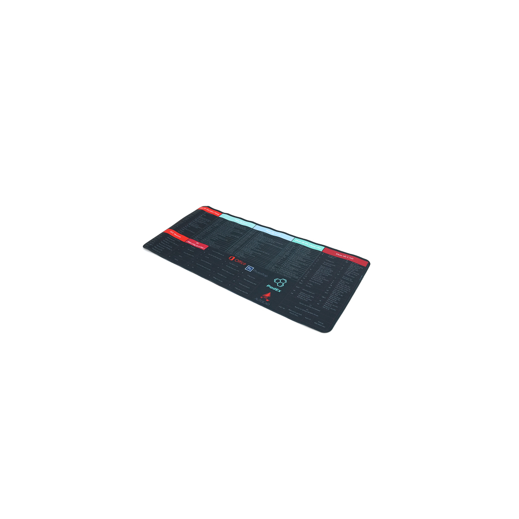 Килимок для мишки Voltronic Shortcut keys-1 (SK1-300-700) - зображення 4