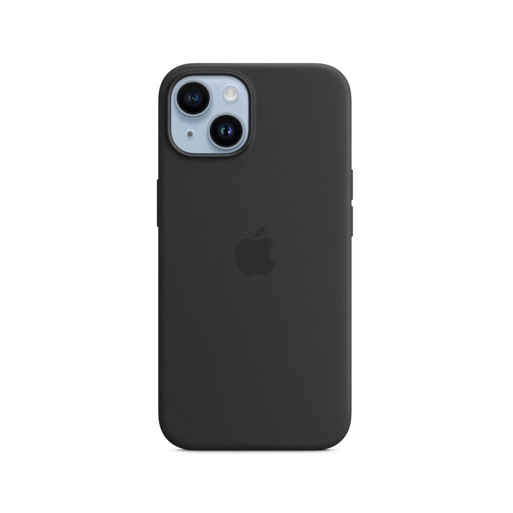 Чохол до мобільного телефона Apple iPhone 14 Silicone Case with MagSafe - Midnight (MPRU3) - зображення 1