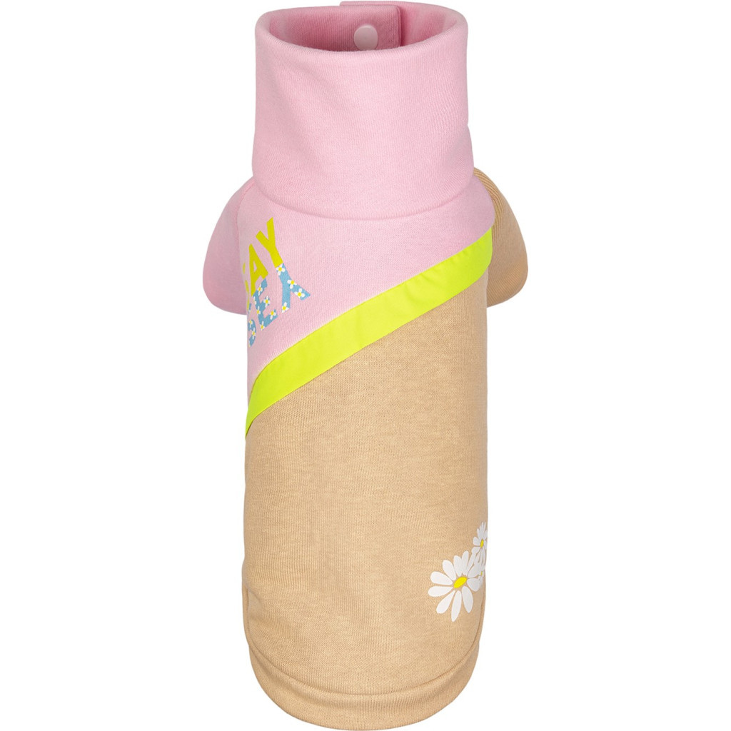 Толстовка для тварин Pet Fashion "Daisy" M рожева/бежева (4823082427369) - зображення 1