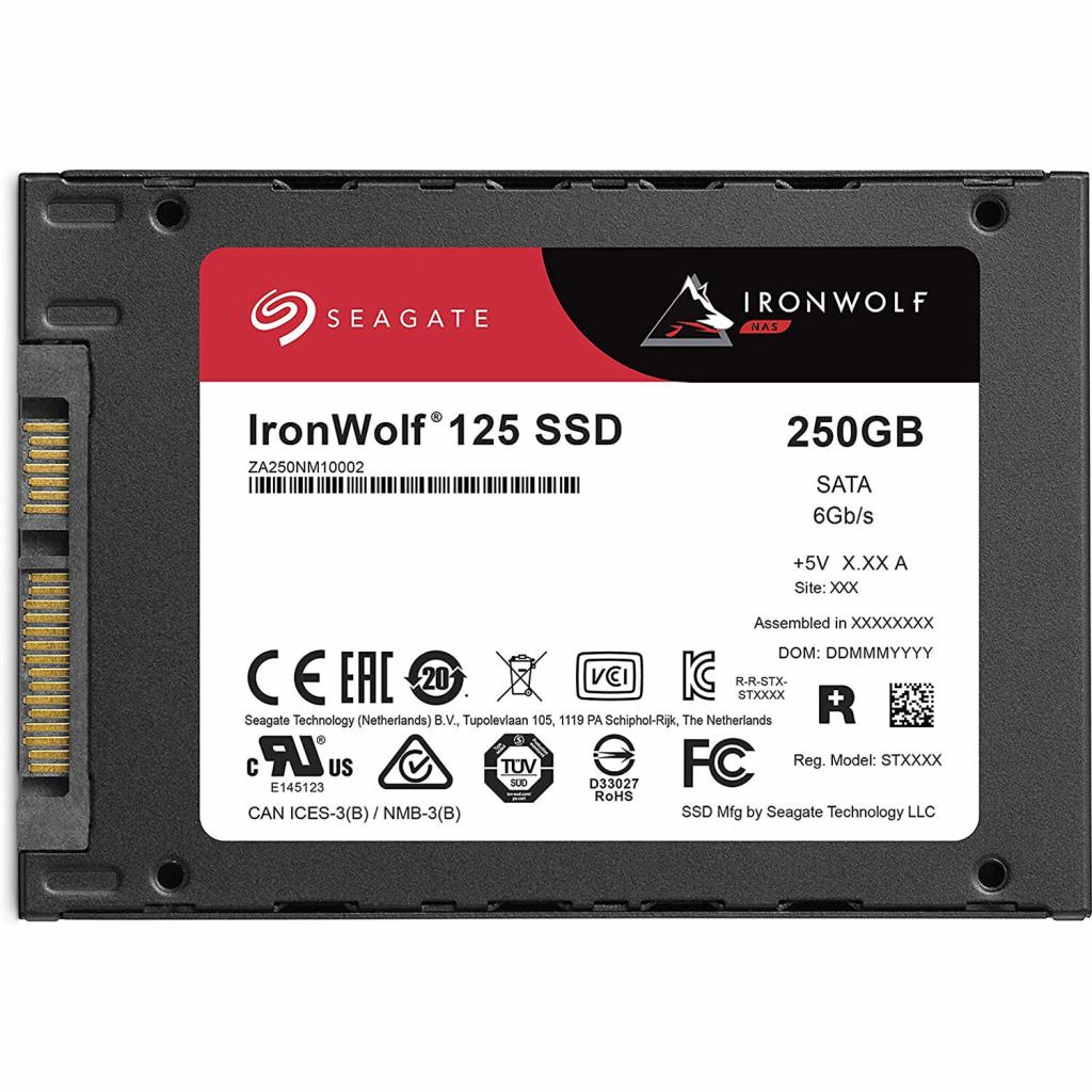 Накопичувач SSD 2.5" 250GB Seagate (ZA250NM1A002) - зображення 2