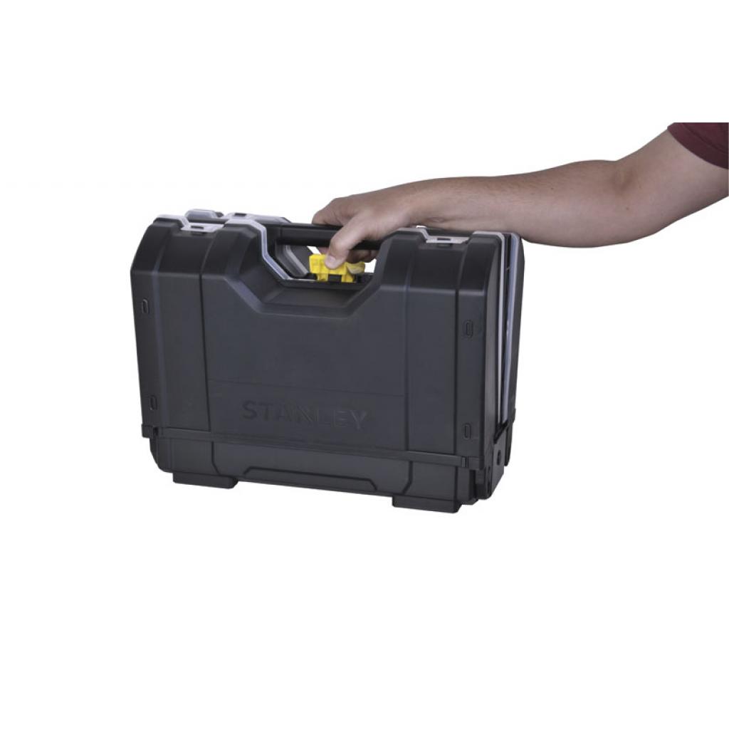 Ящик для інструментів Stanley органайзер двостороній 3 в 1 420х225х310мм (STST1-71963) - зображення 9