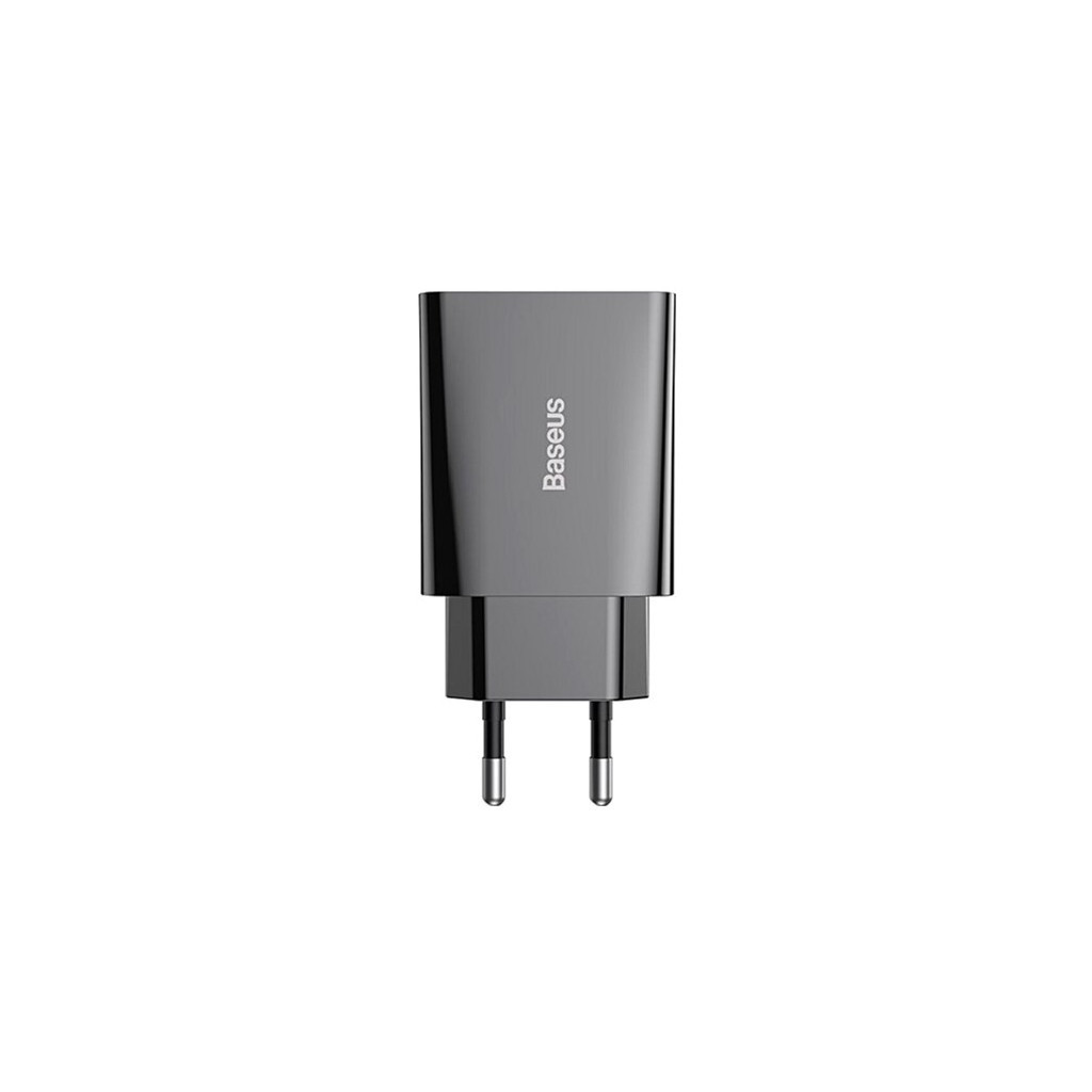 Зарядний пристрій Baseus Speed Mini Quick Charger Black (CCFS-SN01) - зображення 4
