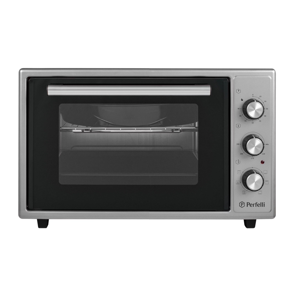 Електропіч Perfelli SIERRA 37 GREY - зображення 1
