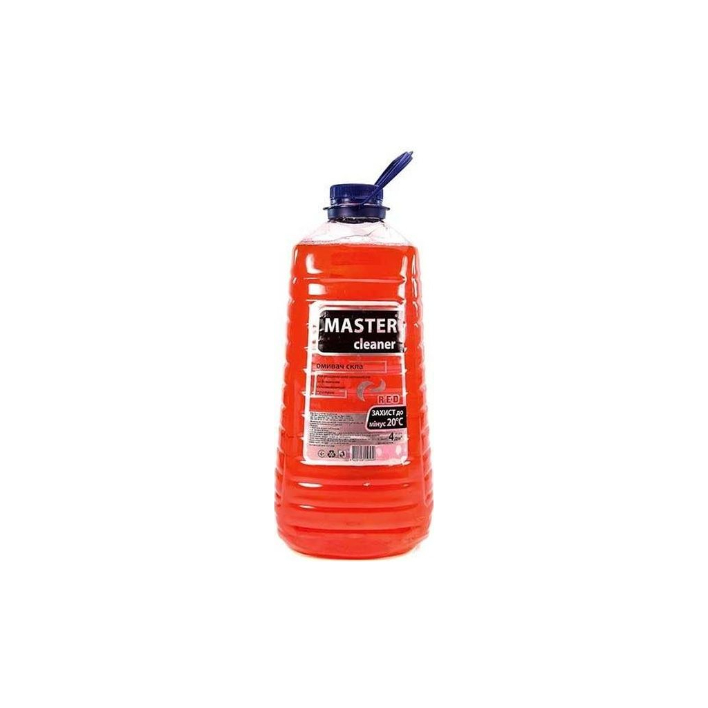Омивач автомобільний ЗАБХ Мaster cleaner Лісова ягода -20 4 л (ЗАБХ_54480) - зображення 1