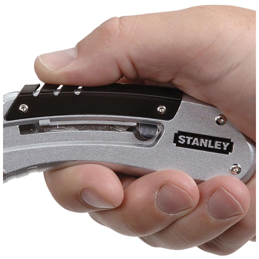 Ніж монтажний Stanley FatMax, трапецієподібне лезо 19х62мм (0-10-810) - зображення 6