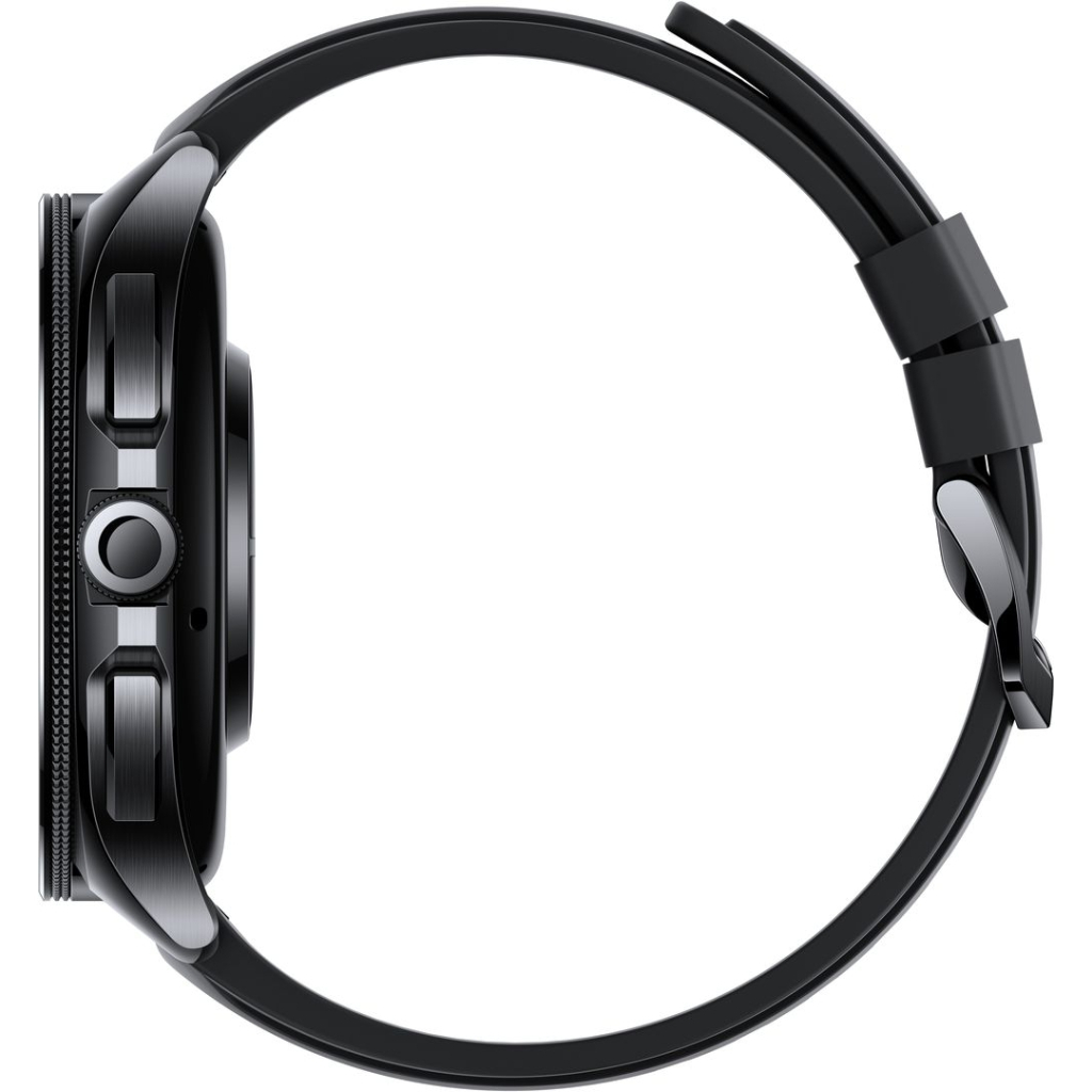 Смарт-годинник Xiaomi Watch 2 Pro Bluetooth Black Case with Black Fluororubber Str (1006732) - зображення 5
