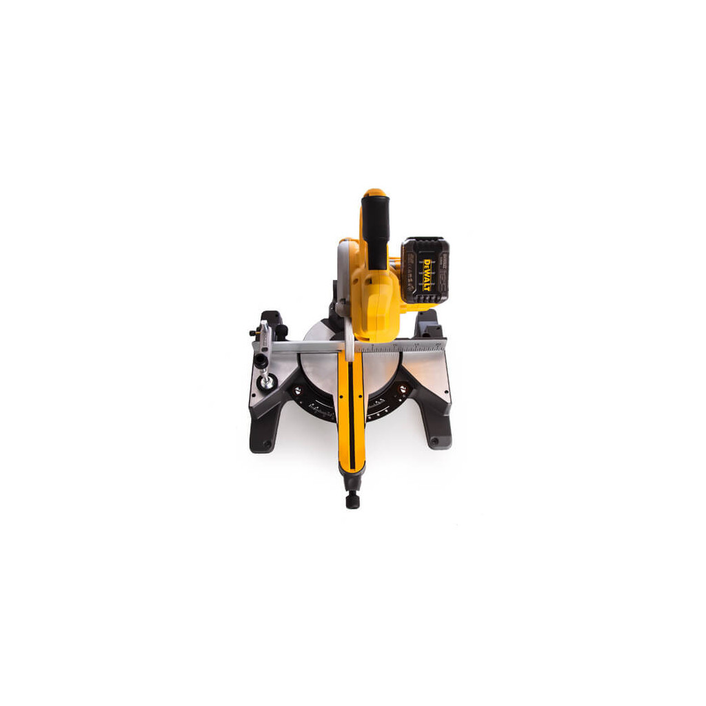 Торцювальна пила DeWALT 54В XR FLEXVOLT Li-Ion, 216х30 мм, XPS, 15 кг, 2x6Ah, TSTAK (DCS777T2) - зображення 5