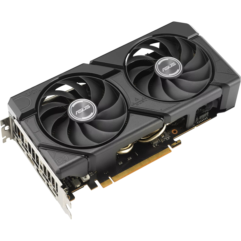 Відеокарта ASUS Radeon RX 7600 8Gb DUAL OC EVO (DUAL-RX7600-O8G-EVO) - зображення 2