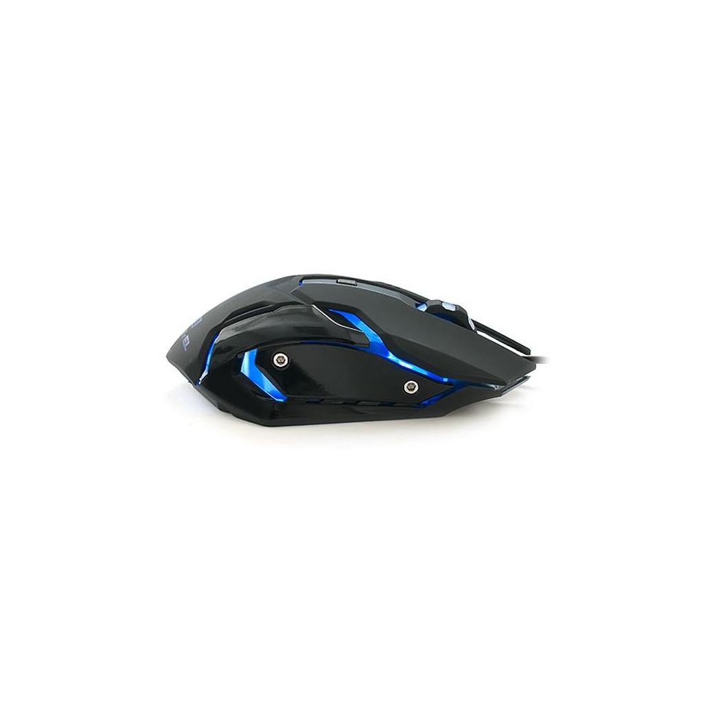 Комплект REAL-EL Gaming 9500 Kit Backlit, black - зображення 7