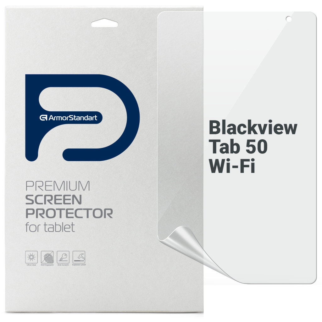 Плівка захисна Armorstandart Blackview Tab 50 Wi-Fi (ARM78389) - зображення 1