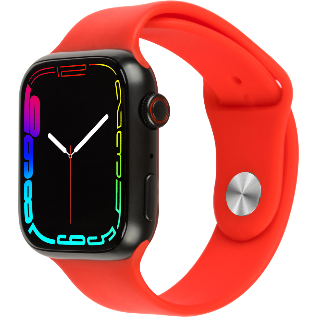 Смарт-годинник AURA X2 Pro 44mm Red (SWAX244R) - зображення 1