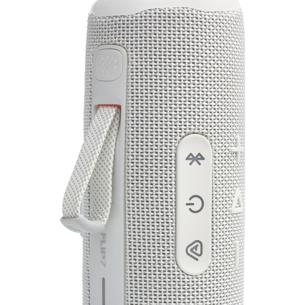 Акустична система JBL Flip 7 White (JBLFLIP7WH) - зображення 11