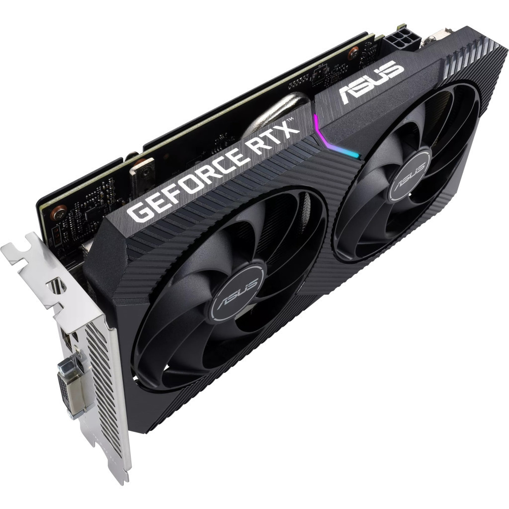 Відеокарта ASUS GeForce RTX3050 8Gb DUAL OC (DUAL-RTX3050-O8G-V2) - зображення 7
