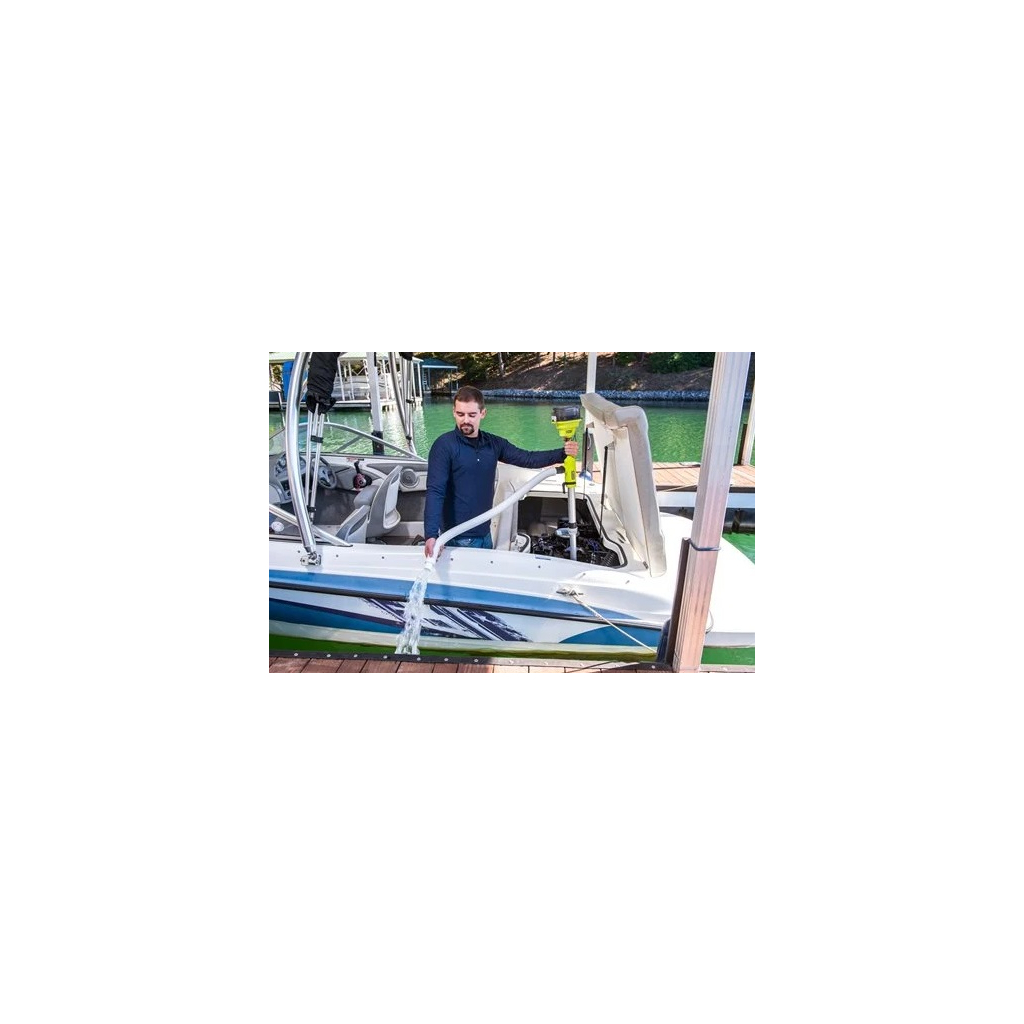 Садовий насос Ryobi RY18STPA-0 Ryobi, 18В ONE+, 360л/г, телескопічний, підйом 7м, 0.7 бар (без АКБ та ЗП) (5133005716) - зображення 2