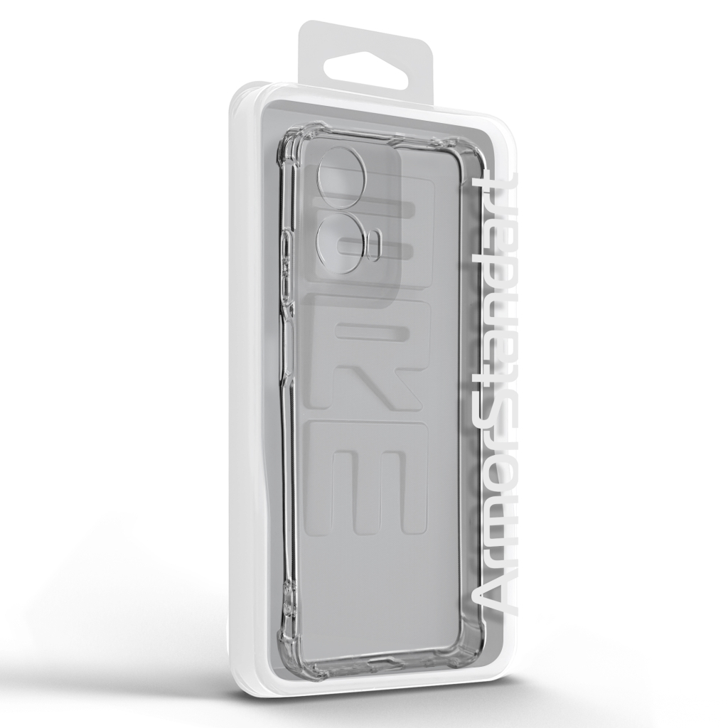 Чохол до мобільного телефона Armorstandart Air Force Motorola G24 Camera cover Clear (ARM85599) - зображення 6