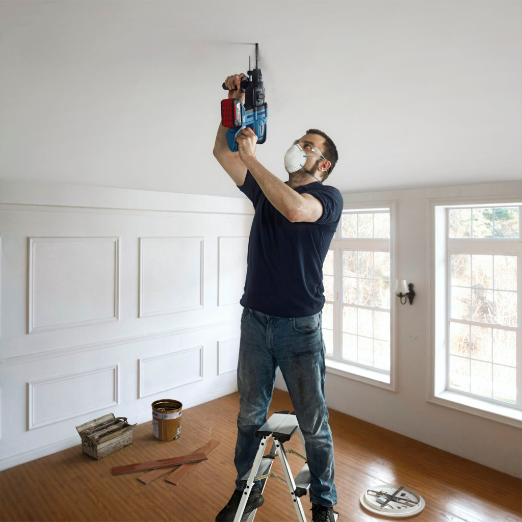 Набір електроіструментів Bosch GBH 180-LI + GSR 18V-50 + GWS 180-LI + 2xGBA 18V 5.0Ah і + GAL 1880 CV (0.615.990.M32) - изображение 10