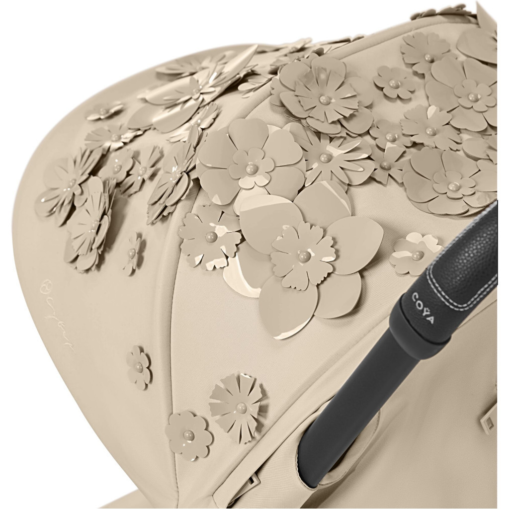 Коляска Cybex Coya Simply Flowers Beige (522003151) - зображення 8