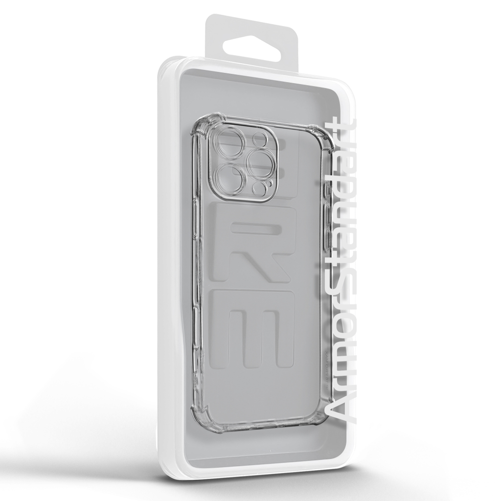 Чохол до мобільного телефона Armorstandart Air Force Apple iPhone 16 Pro Max Camera cover Clear (ARM78503) - зображення 6